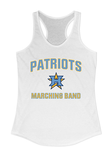 Heritage Patriots Marching Band Women's Tank Top
