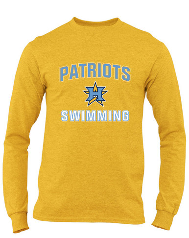 Heritage Patriots Swimming Men's LS T-Shirt