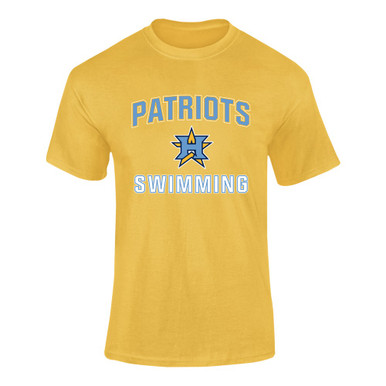 Heritage Patriots Swimming Men's SS T-Shirt