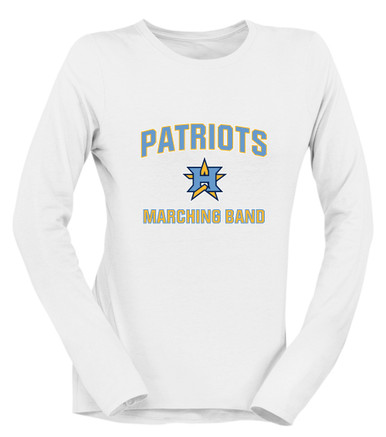 Heritage Patriots Marching Band Women's Premium LS T-Shirt