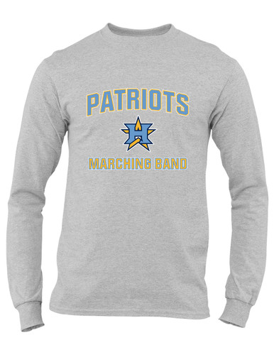 Heritage Patriots Marching Band Men's Premium LS T-Shirt
