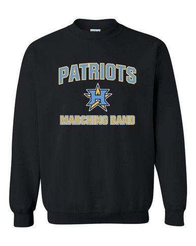 Heritage Patriots Marching Band Men's Sweatshirt
