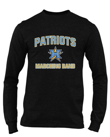 Heritage Patriots Marching Band Men's LS T-Shirt