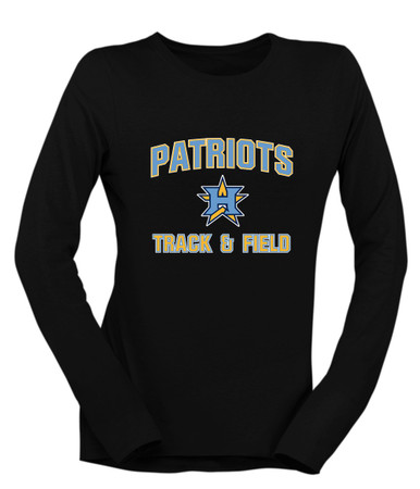 Heritage Patriots Track & Field Women's Premium LS T-Shirt