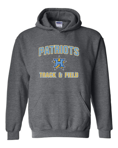 Heritage Patriots Track & Field Men's Hoodie