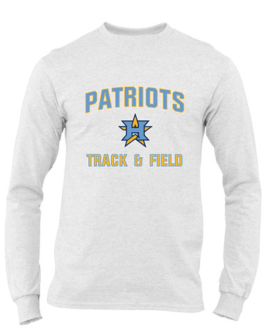 Heritage Patriots Track & Field Men's Premium LS T-Shirt