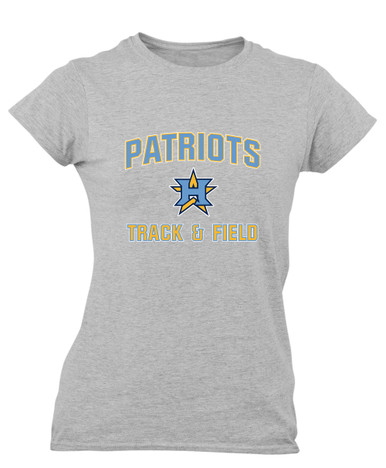 Heritage Patriots Track & Field Women's Premium SS T-Shirt