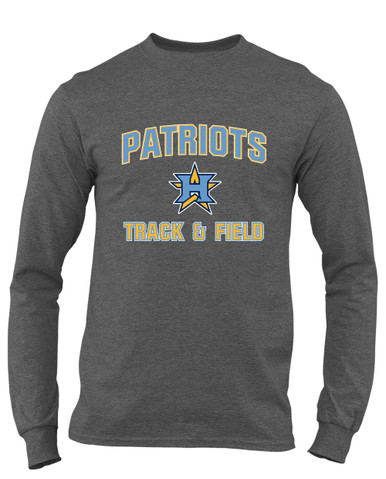 Heritage Patriots Track & Field Men's LS T-Shirt