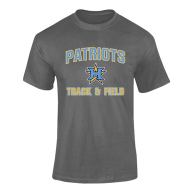Heritage Patriots Track & Field Men's SS T-Shirt