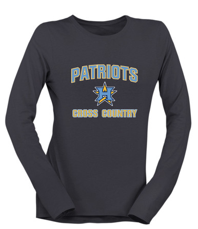 Heritage Patriots Cross Country Women's Premium LS T-Shirt