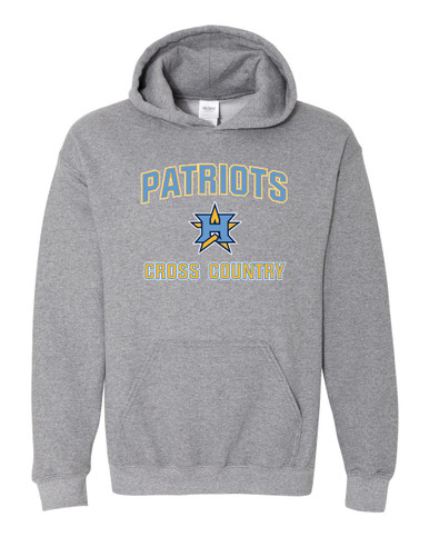 Heritage Patriots Cross Country Men's Hoodie