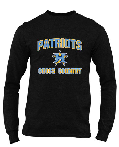 Heritage Patriots Cross Country Men's Premium LS T-Shirt