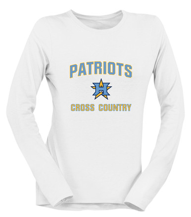 Heritage Patriots Cross Country Women's LS T-Shirt