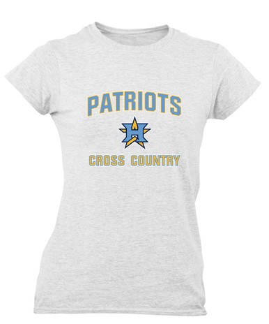 Heritage Patriots Cross Country Women's SS T-Shirt
