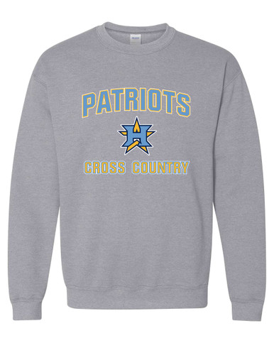 Heritage Patriots Cross Country Men's Sweatshirt