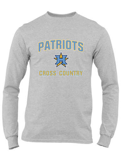 Heritage Patriots Cross Country Men's LS T-Shirt