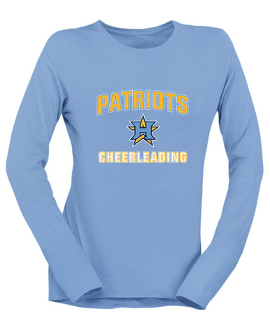 Heritage Patriots Cheerleading Women's LS T-Shirt