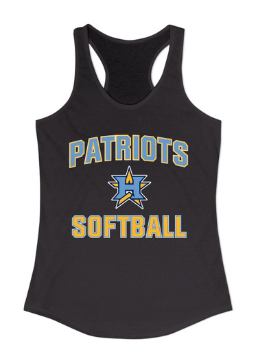 Heritage Patriots Softball #1 Women's Tank Top