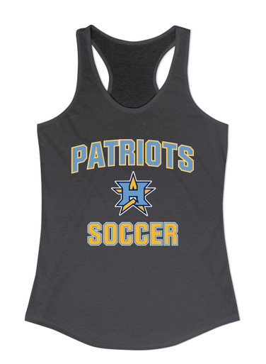 Heritage Patriots Soccer #1 Women's Tank Top