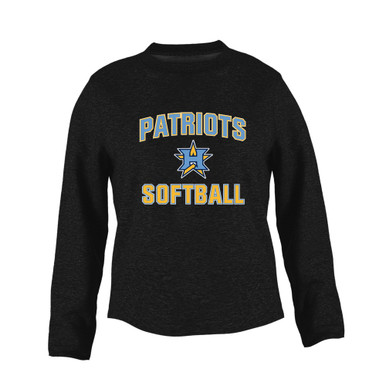 Heritage Patriots Softball #1 Women's Sweatshirt