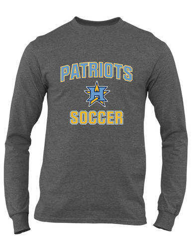 Heritage Patriots Soccer #1 Men's Premium LS T-Shirt
