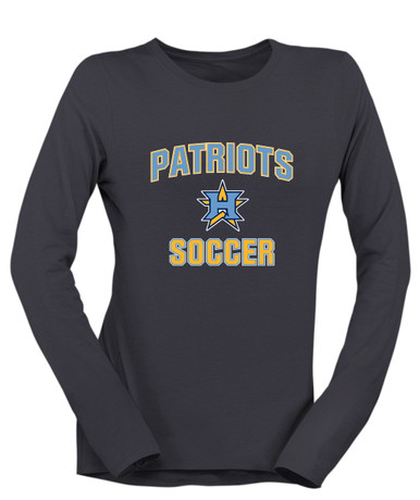 Heritage Patriots Soccer #1 Women's LS T-Shirt