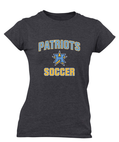 Heritage Patriots Soccer #1 Women's SS T-Shirt