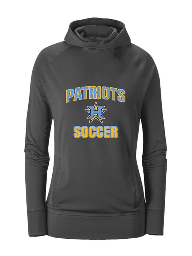 Heritage Patriots Soccer #1 Women's Hoodie