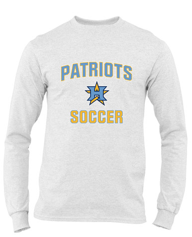 Heritage Patriots Soccer #1 Men's LS T-Shirt