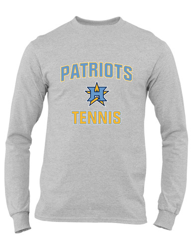 Heritage Patriots Tennis Men's Premium LS T-Shirt