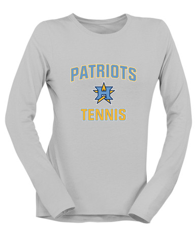 Heritage Patriots Tennis Women's LS T-Shirt