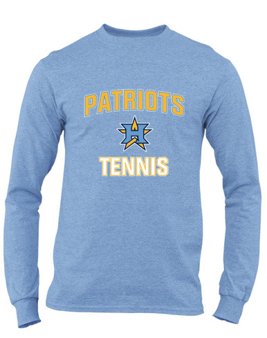 Heritage Patriots Tennis Men's LS T-Shirt