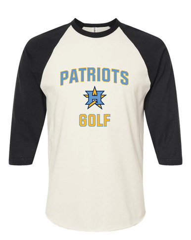 Heritage Patriots Golf Men's Baseball T-Shirt