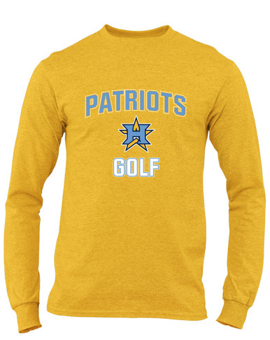 Heritage Patriots Golf Men's LS T-Shirt