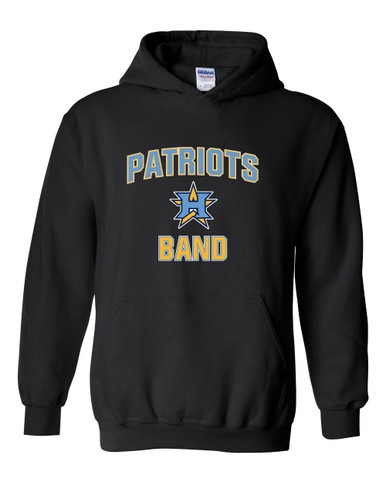 Heritage Patriots Band # 1 Men's Hoodie