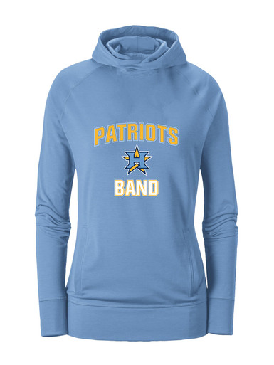 Heritage Patriots Band # 1 Women's Hoodie