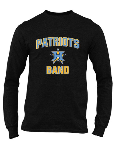 Heritage Patriots Band # 1 Men's Premium LS T-Shirt