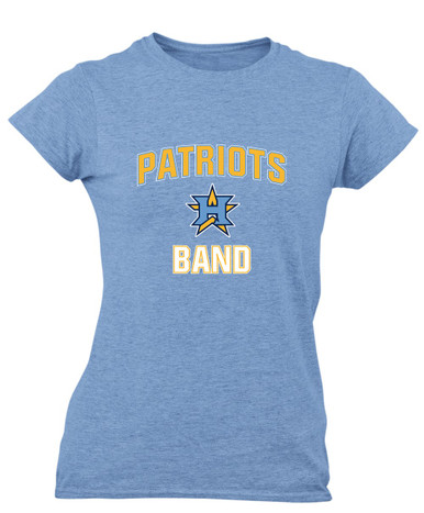 Heritage Patriots Band # 1 Women's SS T-Shirt