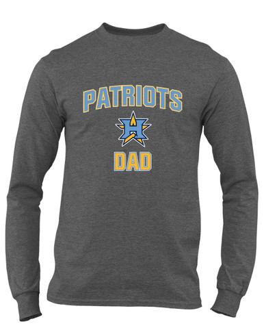Heritage Patriots Dad Men's Premium LS T-Shirt