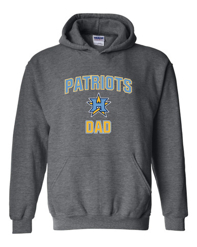 Heritage Patriots Dad Men's Hoodie