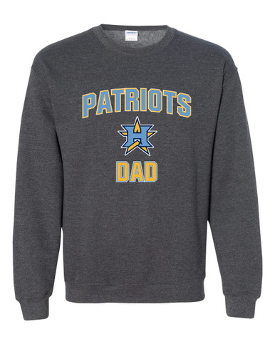Heritage Patriots Dad Men's Sweatshirt