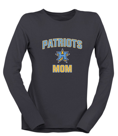 Heritage Patriots Mom Women's Premium LS T-Shirt