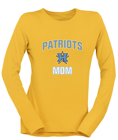 Heritage Patriots Mom Women's LS T-Shirt