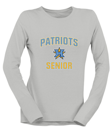 Heritage Patriots Senior #1 Women's Premium LS T-Shirt