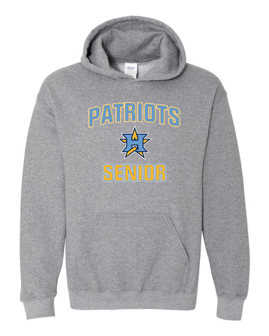 Heritage Patriots Senior #1 Men's Hoodie