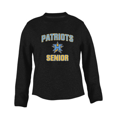 Heritage Patriots Senior #1 Women's Sweatshirt