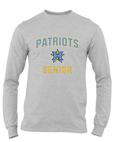 Heritage Patriots Senior #1 Men's Premium LS T-Shirt