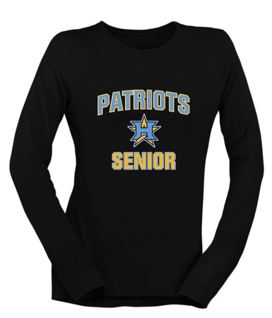 Heritage Patriots Senior #1 Women's LS T-Shirt