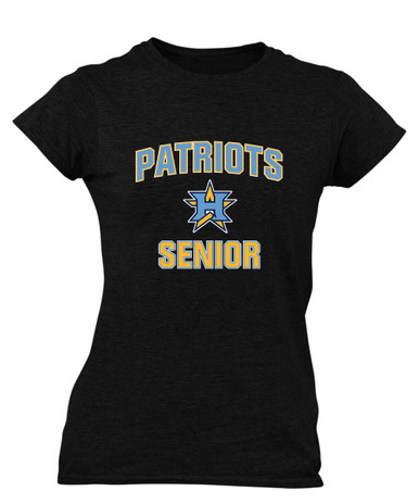 Heritage Patriots Senior #1 Women's Premium SS T-Shirt