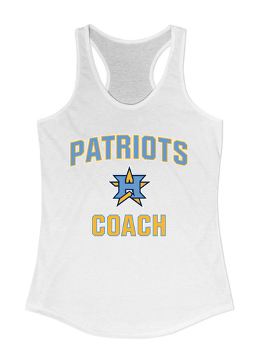 Heritage Patriots Coach Women's Tank Top